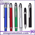 2 in 1 Multifunktions-Kugelschreiber Rubber Tip Touch Pen